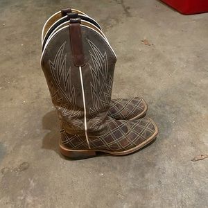 Anderson Bean mens 8 boots, womens 10